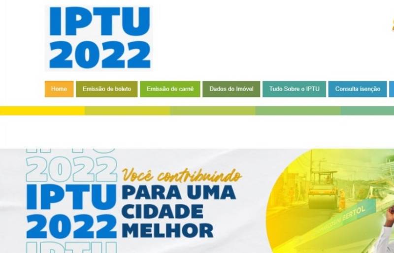 Prefeitura de São Luís lança portal do IPTU 2022