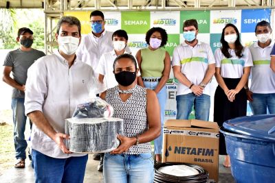Galeria: Prefeito Eduardo Braide entrega kits de irrigação e anuncia retomada das compras do Programa de Aquisição de Alimentos (PAA) a produtores rurais de São Luís