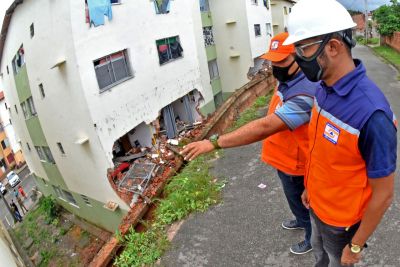 Galeria: Força-tarefa municipal repara danos causados pelo temporal de quarta-feira (26) em São Luís