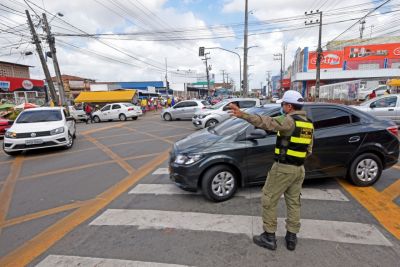 Alterações no trânsito feitas no João Paulo, pela Prefeitura de São Luís, melhoram a mobilidade e deixam o tráfego mais seguro