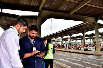  Prefeitura de São Luís intensifica vistoria nos terminais de ônibus para garantir a segurança dos usuários do transporte coletivo