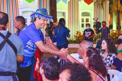 Galeria: Com festa popular, prefeito Eduardo Braide inicia festejos do São João: a festa do coração de São Luís
