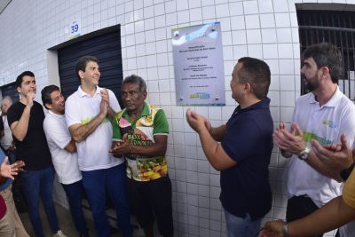 Galeria: Prefeito Eduardo Braide entrega Mercado Municipal do Bom Jesus totalmente requalificado