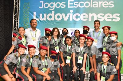 Galeria: Prefeito Eduardo Braide premia atletas dos Jogos Escolares Ludovicenses 2022
