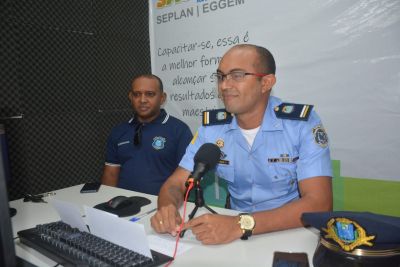 Galeria: Prefeitura de São Luís realiza seminário sobre segurança pública em celebração ao aniversário da Guarda Municipal