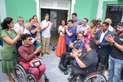 Prefeito Eduardo Braide entrega novo Centro de Saúde Paulo Ramos, no Centro de São Luís
