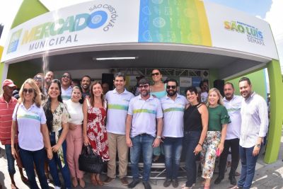 Galeria: Prefeito Eduardo Braide entrega Novo Mercado Municipal do São Cristóvão