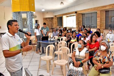 Galeria: Subprefeitura da Zona Rural promove primeira capacitação para merendeiras de escolas comunitárias