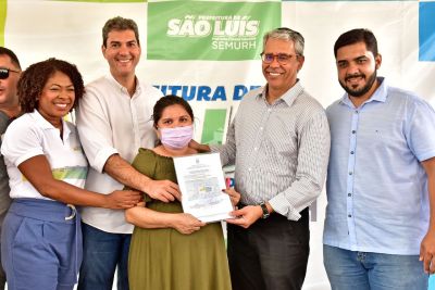 Galeria: Prefeitura de São Luís entrega mais de 250 títulos de propriedade a moradores da Aurora