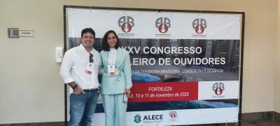 notícia: Controladoria-Geral do Município de São Luís participa do XXV Congresso de Ouvidores, no Ceará