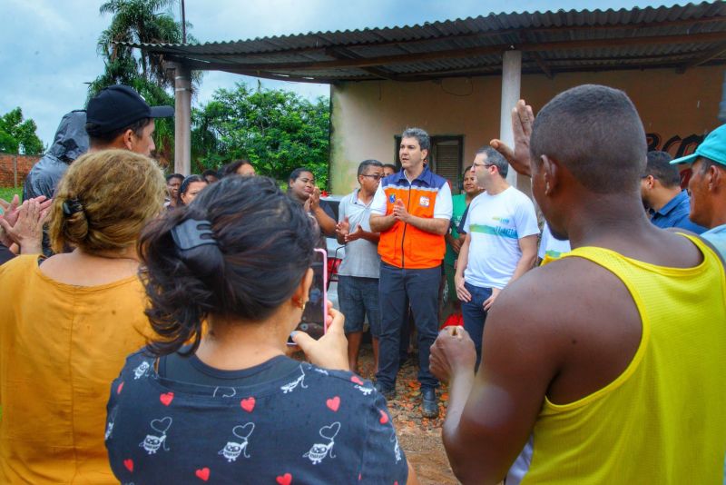 Prefeito Eduardo Braide acompanha serviços da Prefeitura de São Luís em áreas de risco