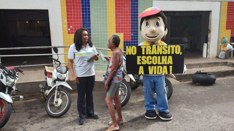 Prefeitura de São Luís leva ações de Educação para o Trânsito a bairros da capital