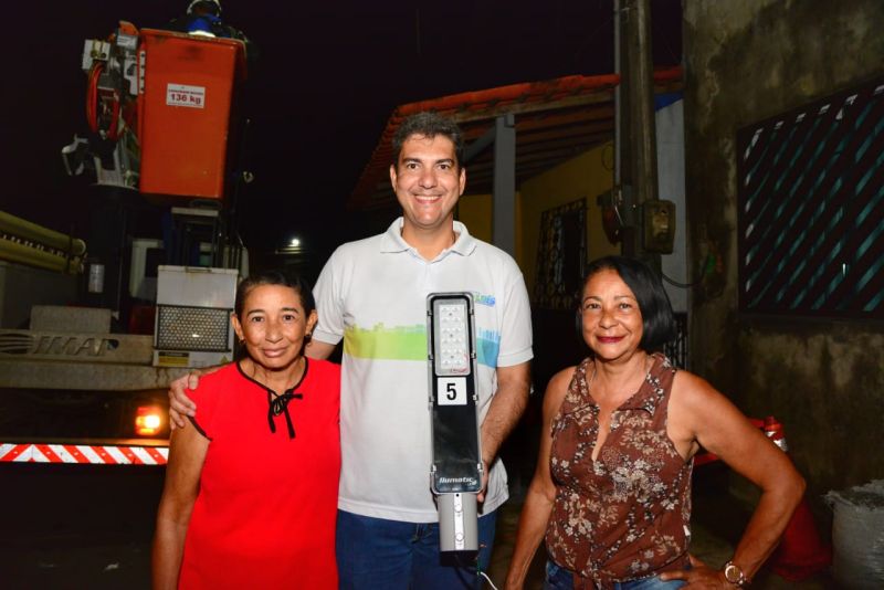 Prefeitura lança programa de iluminação pública São Luís no LED