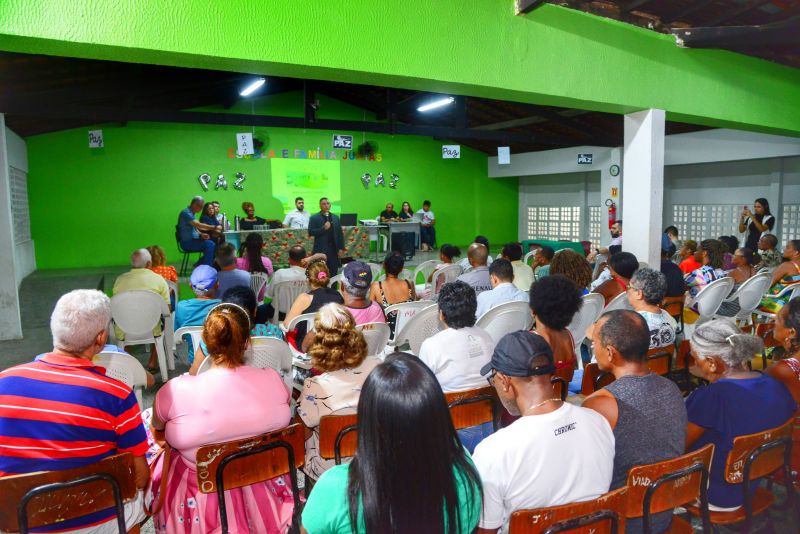 Prefeitura de São Luís e parceiros avançam com processo de concessão de títulos de propriedade para famílias do bairro Liberdade