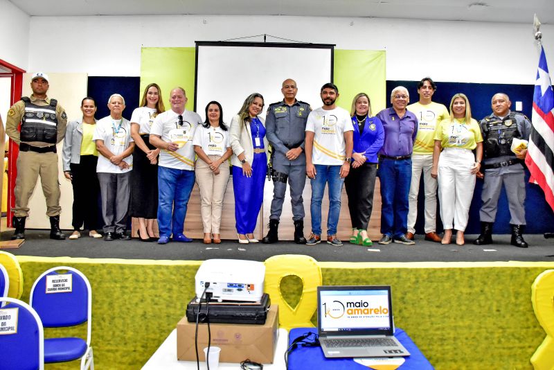 Prefeitura de São Luís abre campanha ‘Maio Amarelo’ para segurança no trânsito