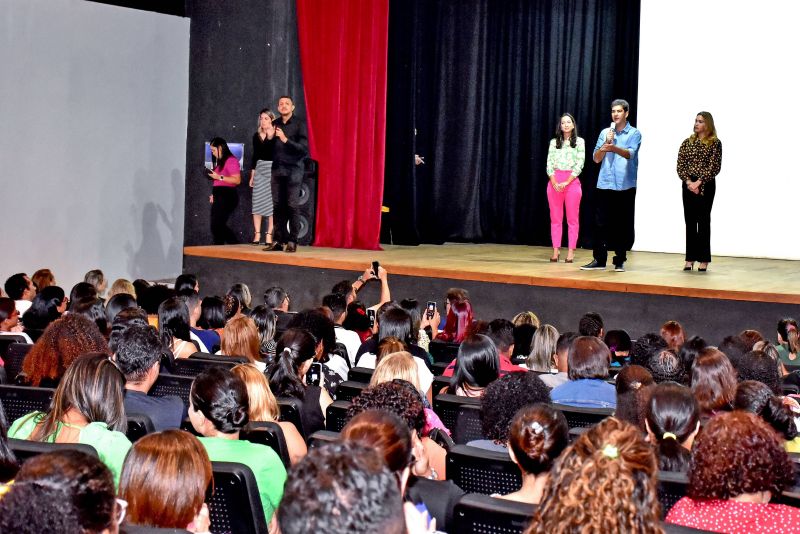 Prefeitura de São Luís inicia formação com novos professores contratados que atuarão nas escolas municipais
