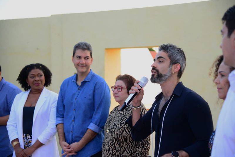 Prefeito Eduardo Braide entrega Praça do Folclore Valdelino Cécio totalmente revitalizada 