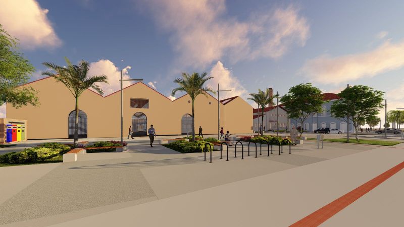 Prefeitura de São Luís avança com projeto de requalificação do Complexo Trapiche Santo Ângelo