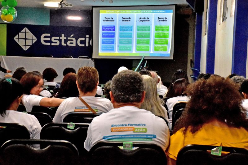 Prefeitura de São Luís promove encontro formativo para aperfeiçoamento e desenvolvimento das parcerias com as escolas comunitárias