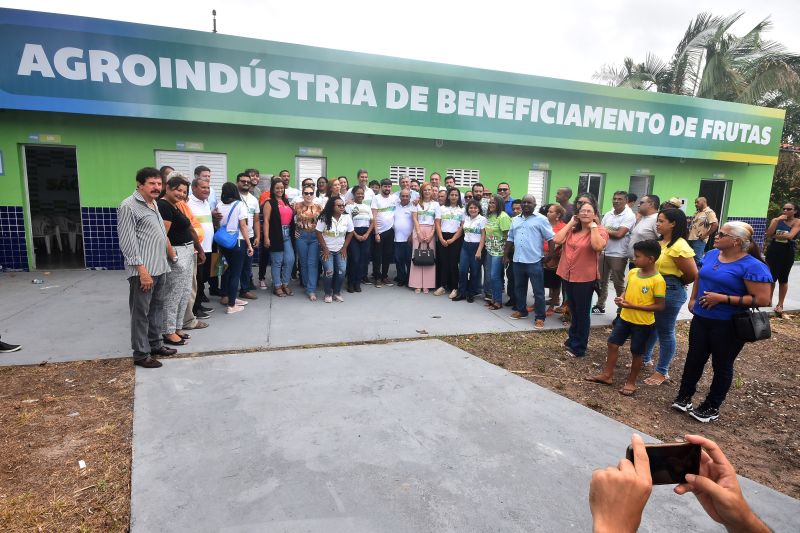 Prefeito Eduardo Braide entrega Agroindústria de Beneficiamento de Frutas, na Zona Rural