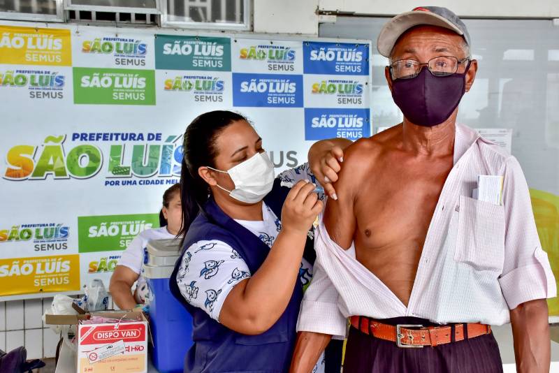 Prefeitura de São Luís inicia vacinação contra gripe nos Terminais da Integração