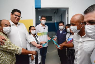 Galeria: Prefeito Eduardo Braide inaugura novos leitos de enfermaria na Unidade Mista Itaqui-Bacanga