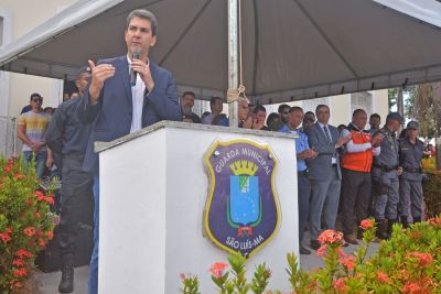 notícia: Prefeito Eduardo Braide participa da comemoração dos 34 anos da Guarda Municipal de São Luís