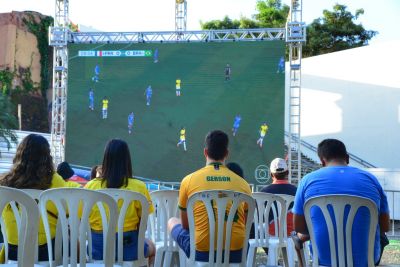 Galeria: Prefeitura de São Luís leva Copa do Mundo Feminina ao Centro Histórico