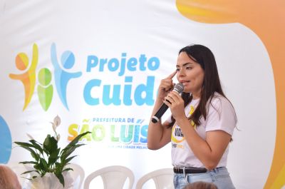 notícia: Em parceria com a Prefeitura de São Luís, ação do Projeto Cuidar+ leva serviços de saúde mental e acolhimento psicológico à população