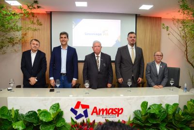 notícia: Prefeito Eduardo Braide participa de posse da nova diretoria e sede administrativa da Amasp