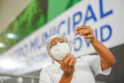 notícia: São Luís é destaque nacional na vacinação contra a Covid-19 com ampliação da oferta da vacina bivalente
