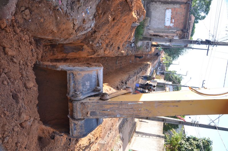 Prefeitura de São Luís segue com obras de drenagem profunda em diversos bairros da capital