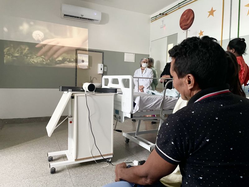 Prefeitura de São Luís promove programação no Hospital da Criança para conscientizar sobre autismo