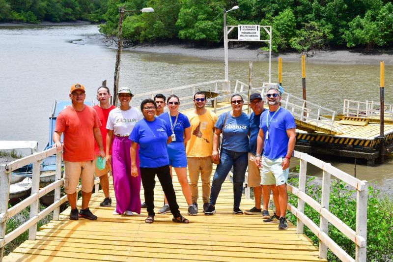 Prefeitura de São Luís fomenta parceria no turismo entre municípios da Ilha e polo Floresta dos Guarás