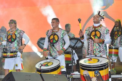 galeria: Prefeitura de São Luís agita a Cidade do Carnaval com shows de Olodum e Mateus Ximenes