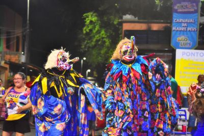 galeria: Prefeitura de São Luís encerra programação de Carnaval no Circuito Madre Deus com muita festa