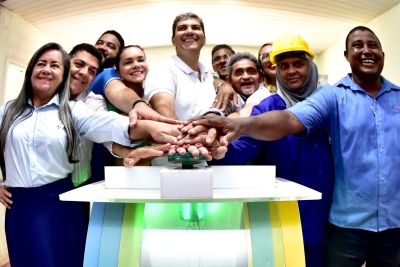 notícia: Prefeito Eduardo Braide inicia reforma do Centro de Saúde Expedito Alves de Melo, no Residencial Alexandra Tavares