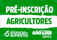 banner: Ficha Cadastral para o PAA - Agricultor (Pré-inscrição)