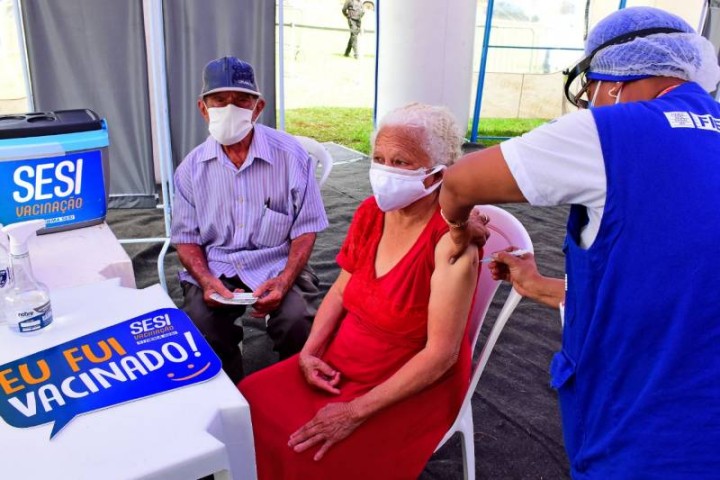 Vacinação contra a Covid-19 na Zona Rural de São Luís