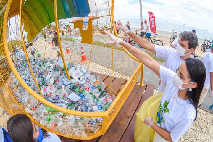 Ação Orla Limpa encerra a Semana do Meio Ambiente em São Luís