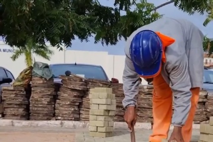 Vídeo: Obras do Centro Acessível seguem firmes, por uma São Luís mais humana 