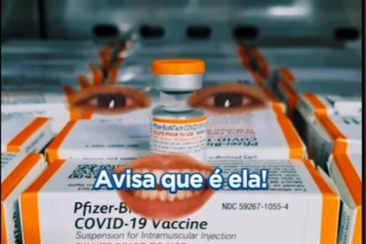 Doses pediátricas da Pfizer chegam para a vacinação infantil contra a Covid 💉💪🏽