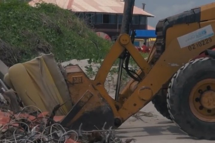 Prefeitura combate o descarte irregular de lixo em São Luís 