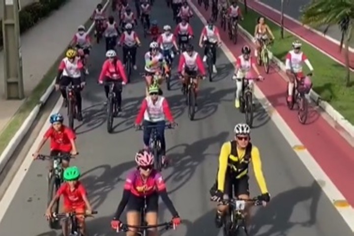 Vídeo: Pedal das Mulheres movimenta São Luís! 🚴🏼‍♀️