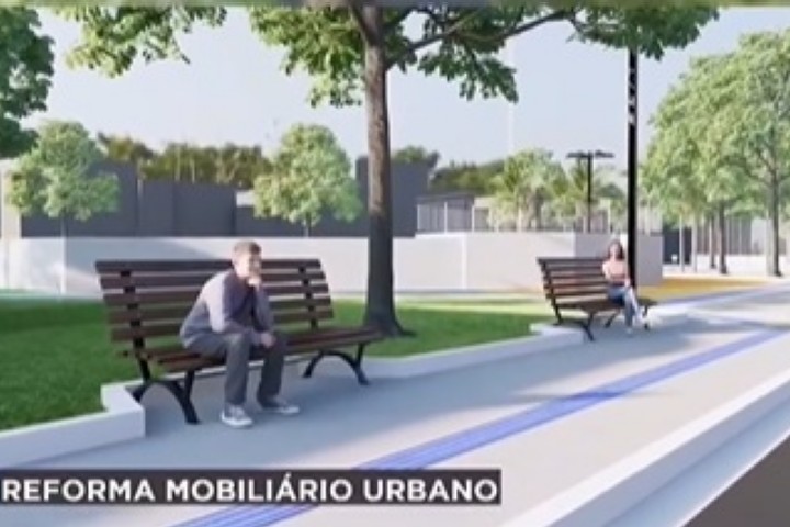 🌴A Vila Embratel terá uma nova Praça das 7 Palmeiras!🌴