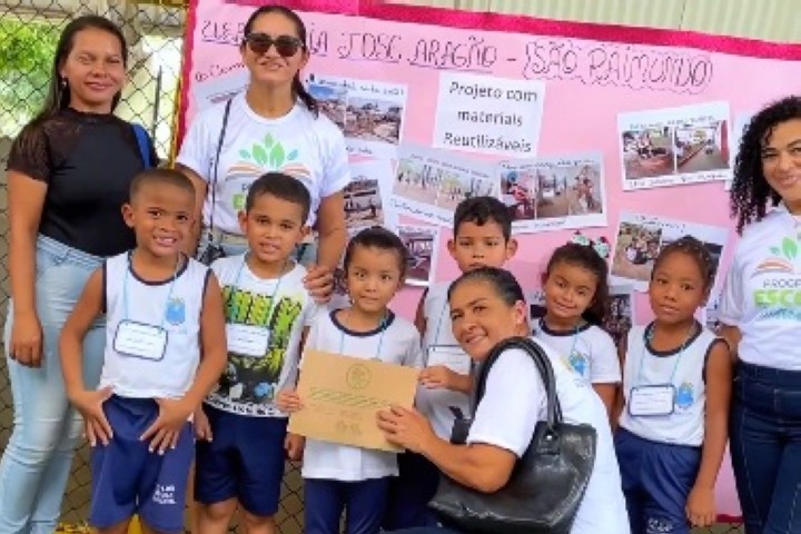 Vídeo: Premiação das vencedoras do “Escola Sustentável”. 🏆