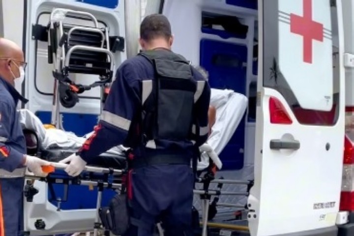 vídeo: ✅ Iniciamos a transferência dos pacientes para começar a construção do novo Hospital de Urgência e Emergência! 👏🏽