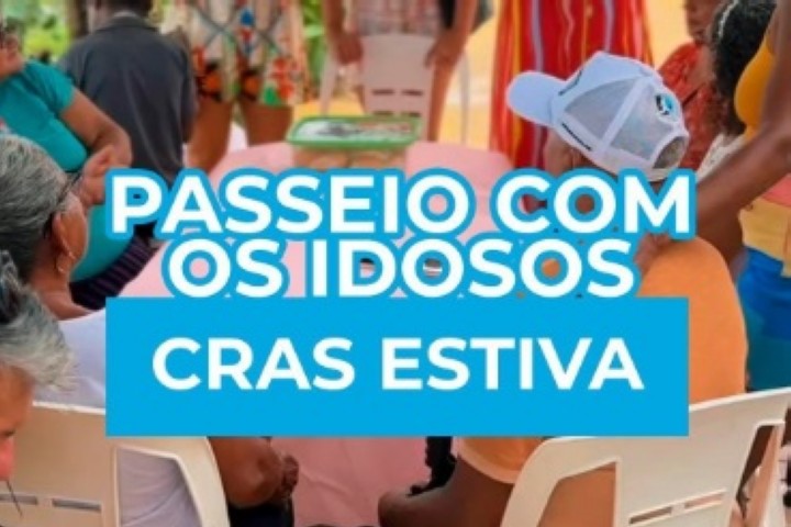 🤲🏻 Prefeitura de São Luís realiza passeio à praia Litorânea com idosos do CRAS Estiva