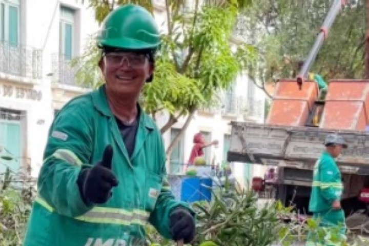 Vídeo: 💙 Neste Dia do Trabalhador, a maior recompensa é saber que estamos construindo uma São Luís cada dia melhor