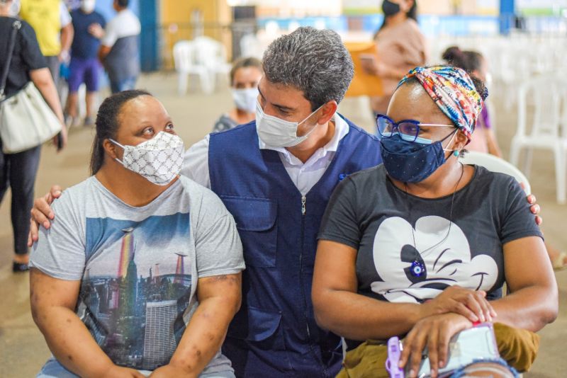 Em quatro meses, Prefeitura de São Luís é a segunda entre as capitais do Brasil que mais vacina contra a Covid-19